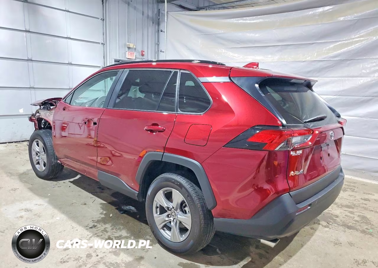 2025 Toyota Rav4 Xle VIN:2T3P1RFV1SW590761 - 2