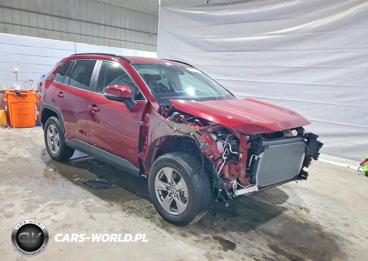 2025 Toyota Rav4 Xle VIN:2T3P1RFV1SW590761 - 4