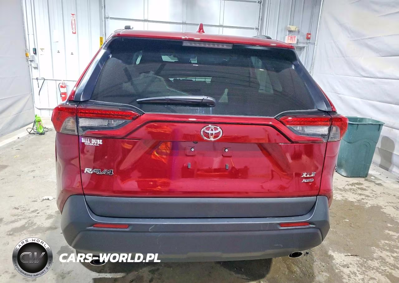 2025 Toyota Rav4 Xle VIN:2T3P1RFV1SW590761 - 6
