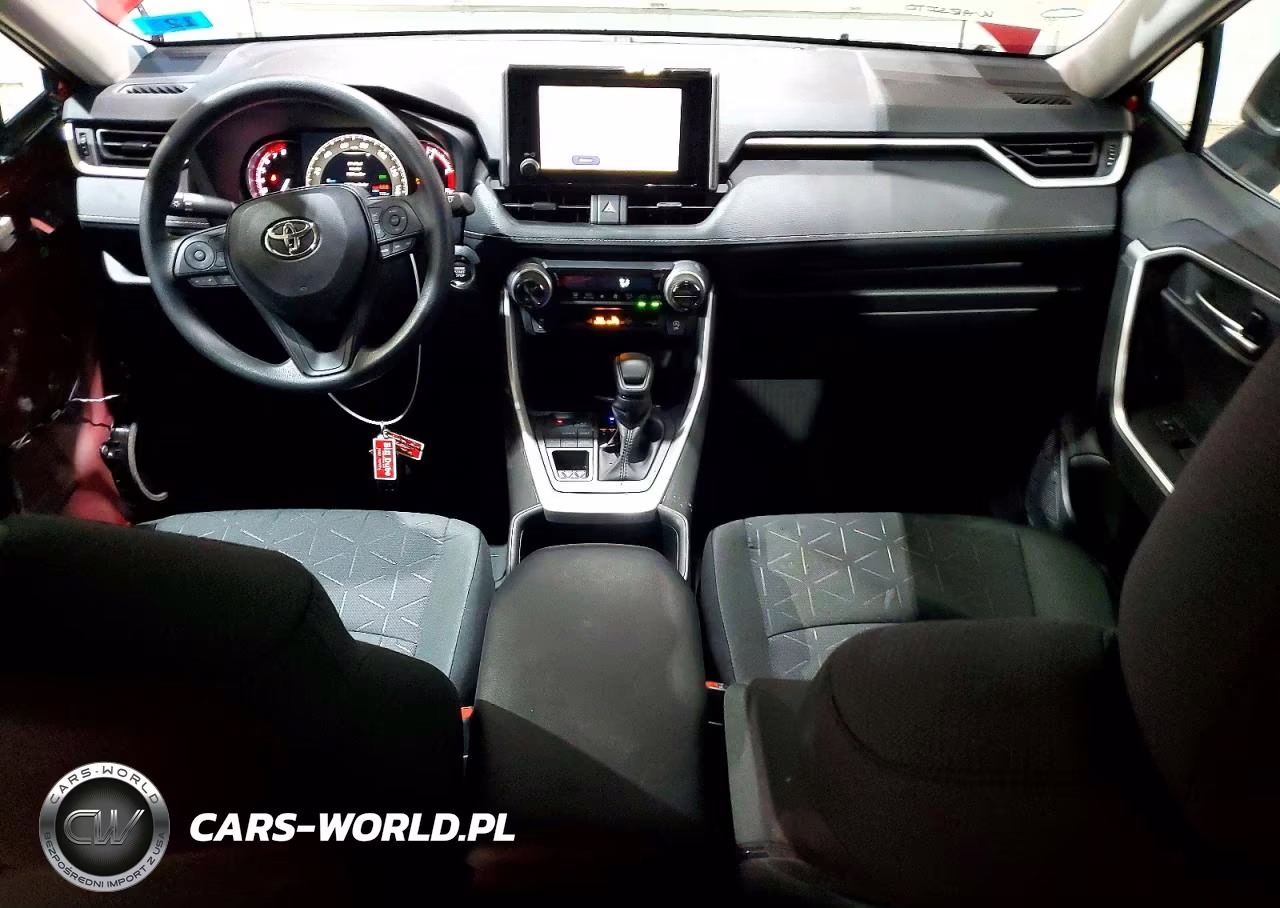 2025 Toyota Rav4 Xle VIN:2T3P1RFV1SW590761 - 8