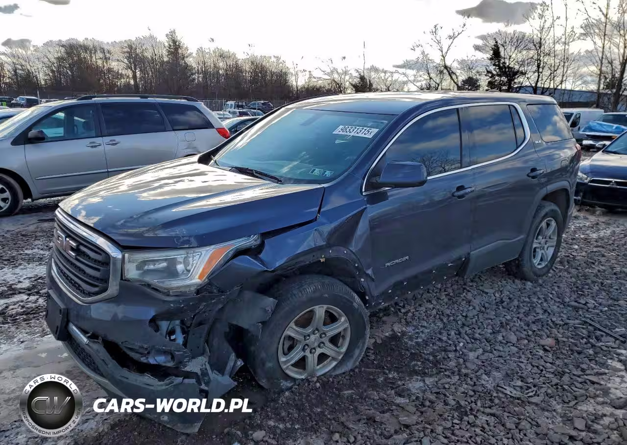 2019 GMC Acadia Sle