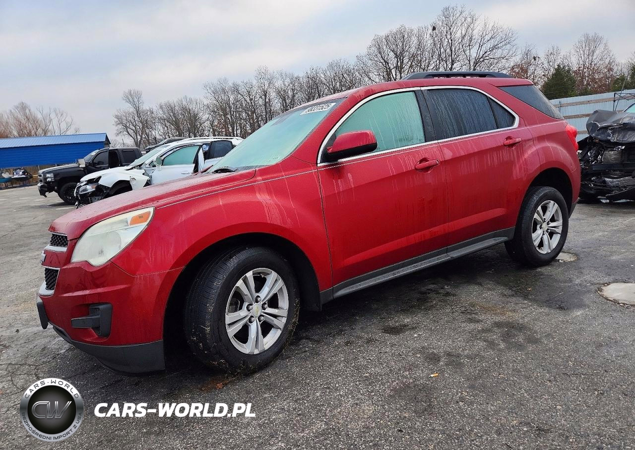 2012 Chevrolet Equinox Lt