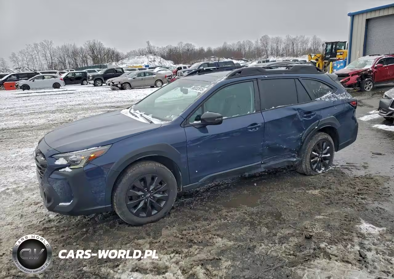 2024 Subaru Outback Onyx Edition