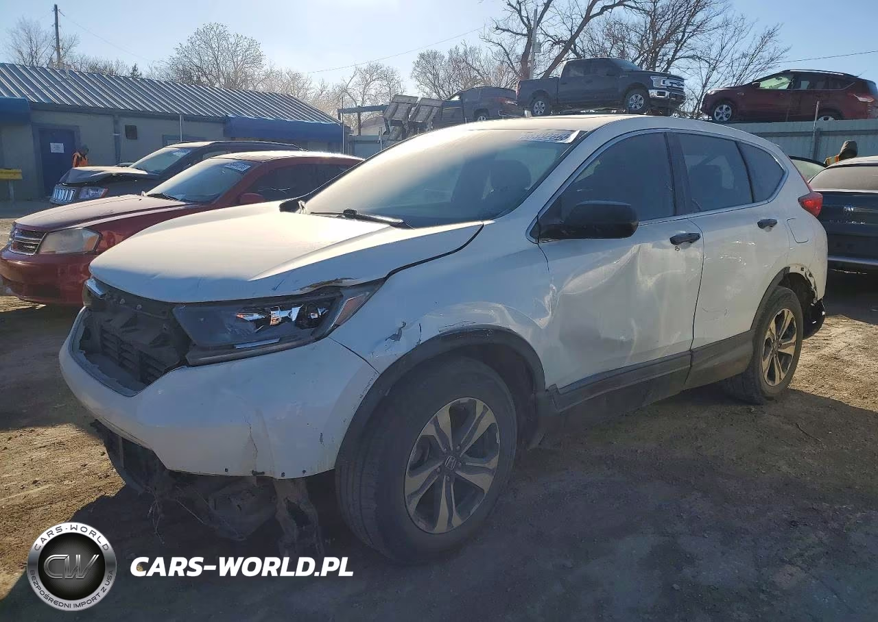 2018 Honda Cr-V Lx