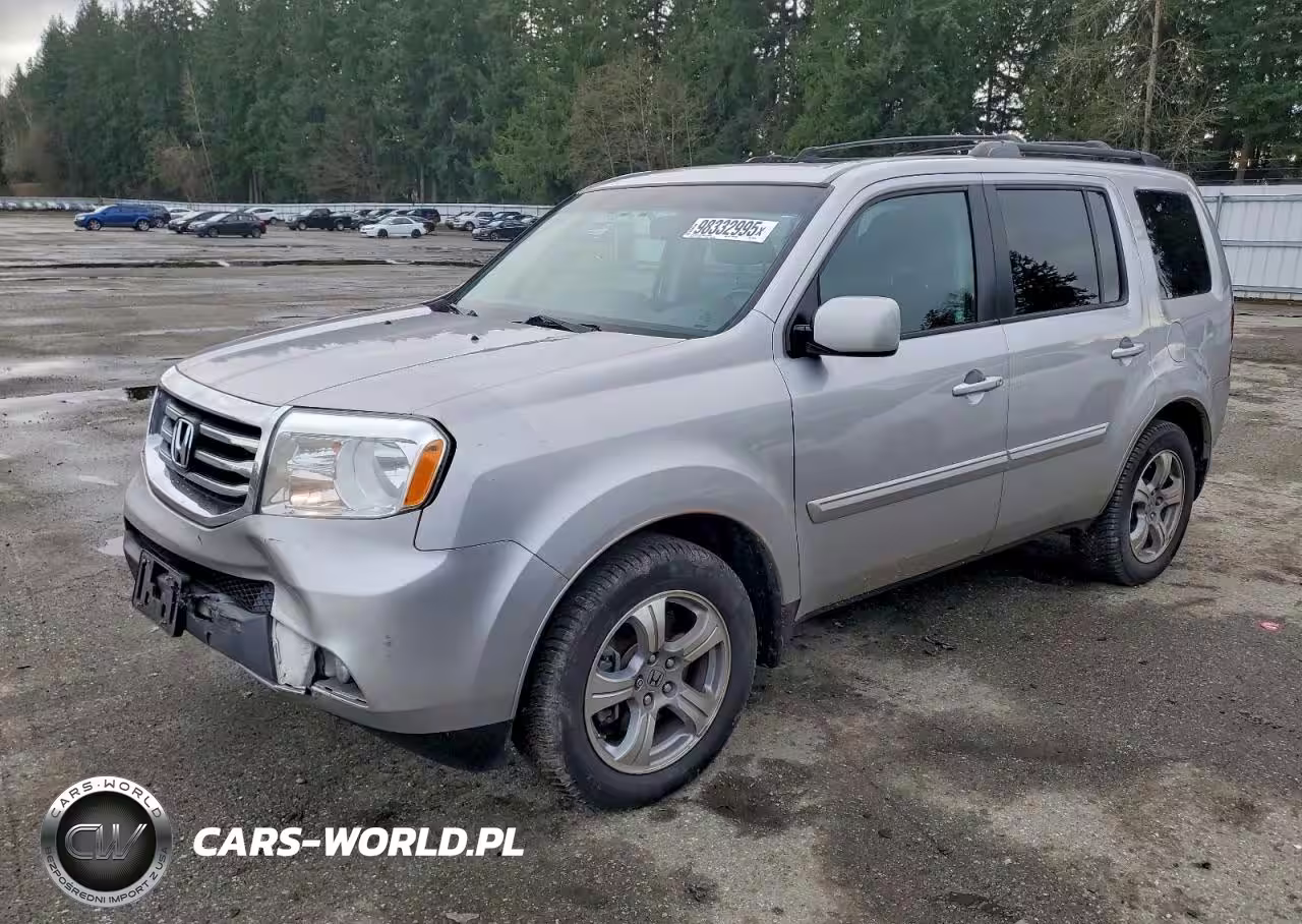 2012 Honda Pilot Exl