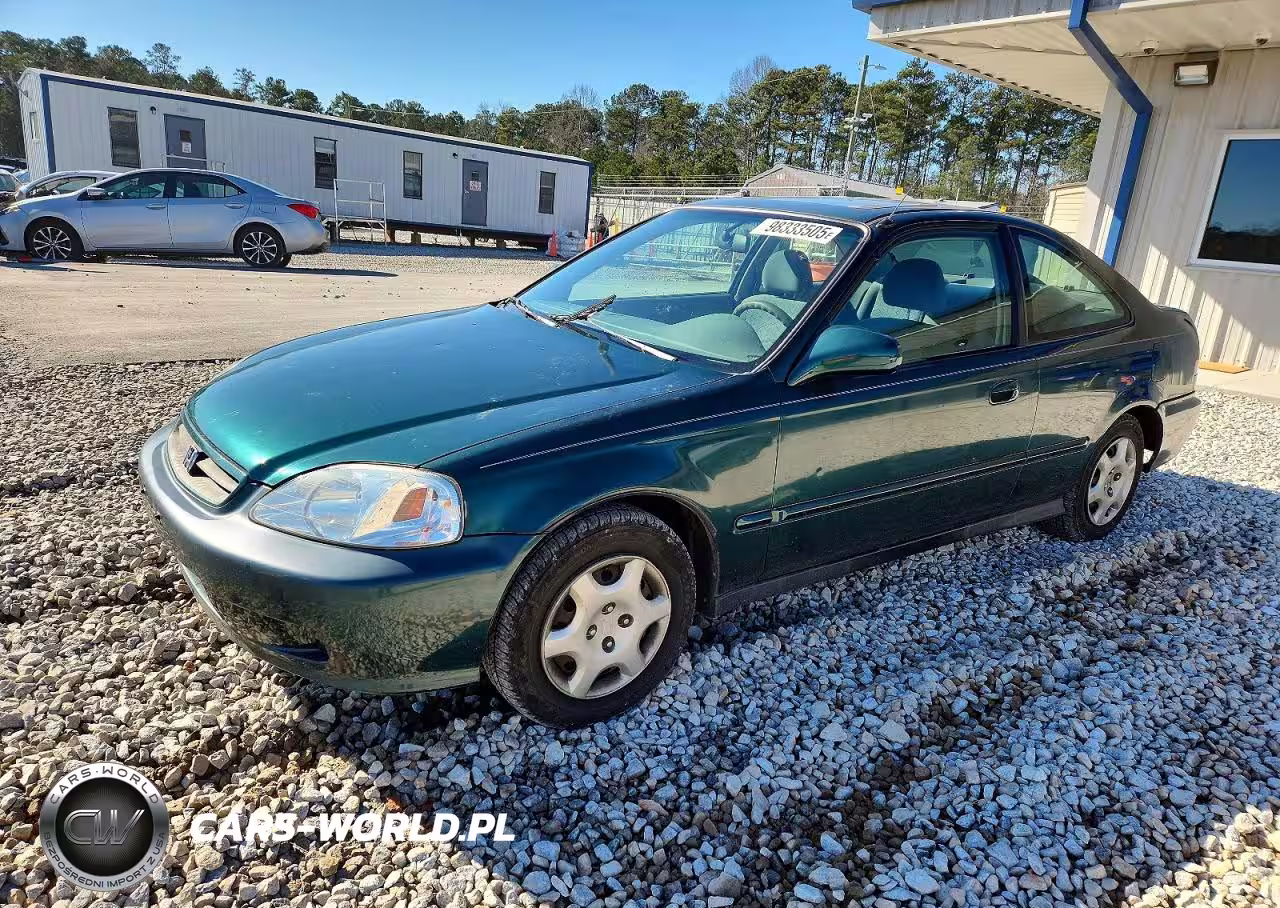 2000 Honda Civic Ex