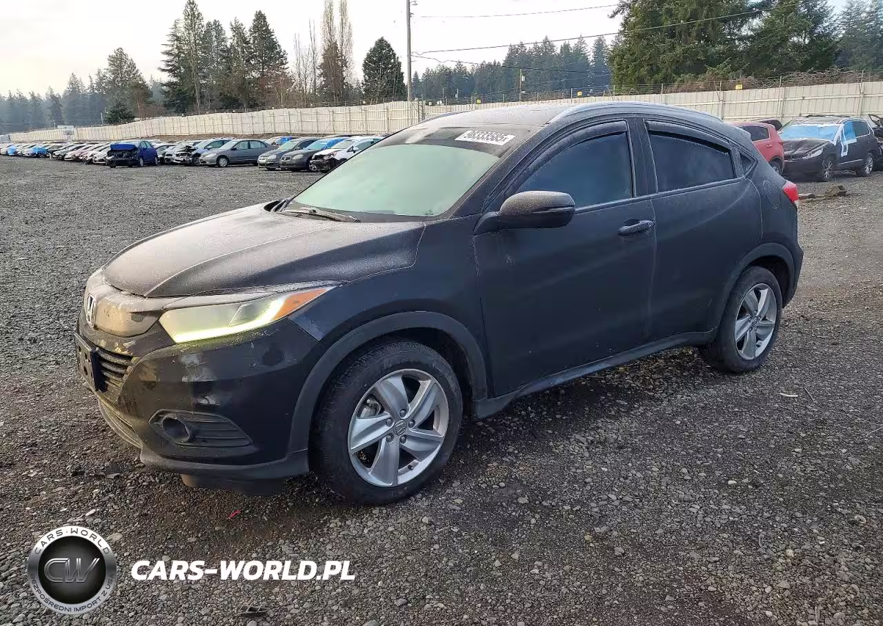 2020 Honda Hr-V Ex