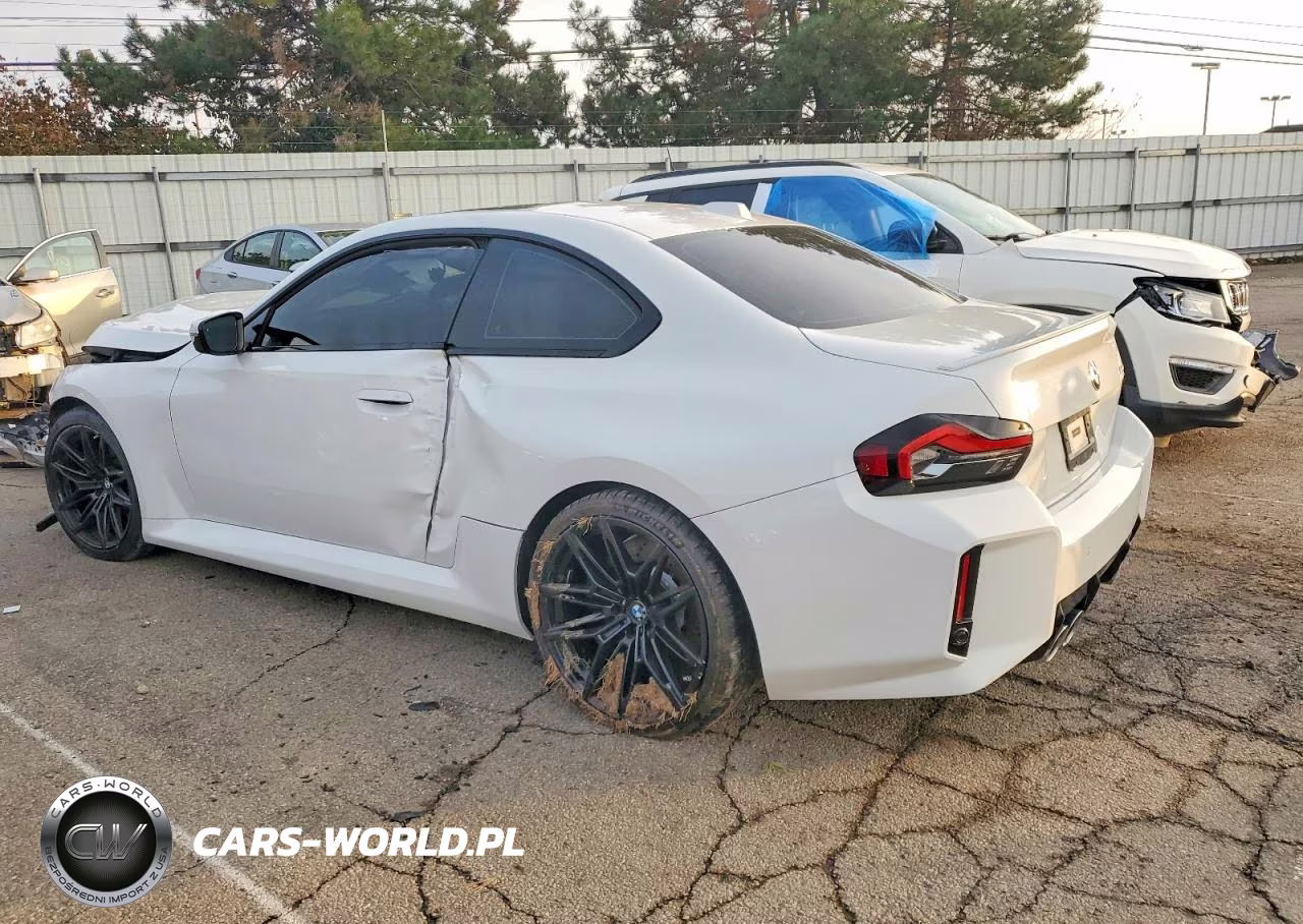 2024 BMW M2 VIN:3MF13DM04R8E45080 - 2
