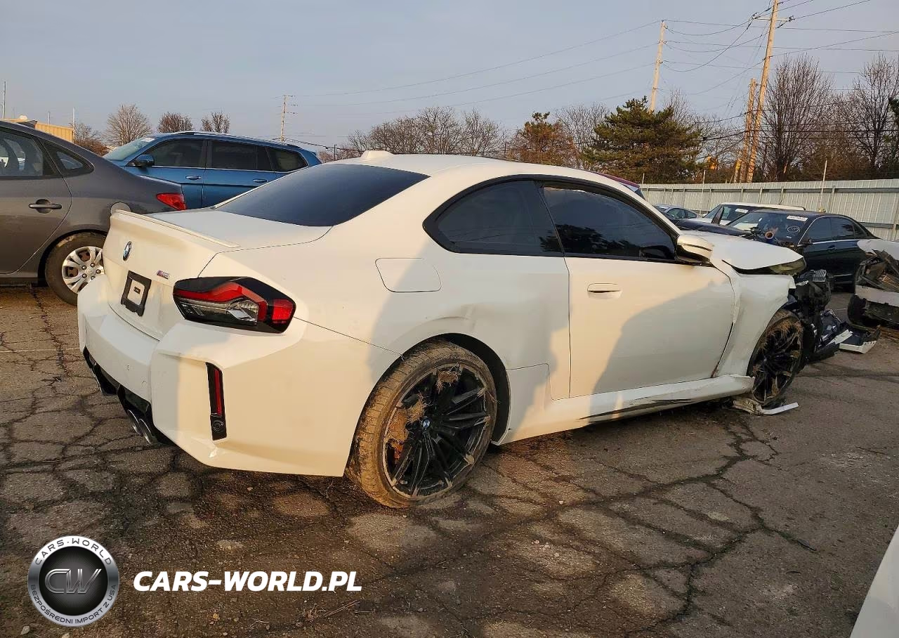 2024 BMW M2 VIN:3MF13DM04R8E45080 - 3