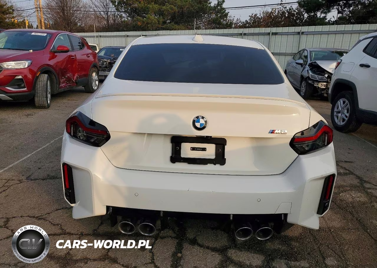 2024 BMW M2 VIN:3MF13DM04R8E45080 - 6