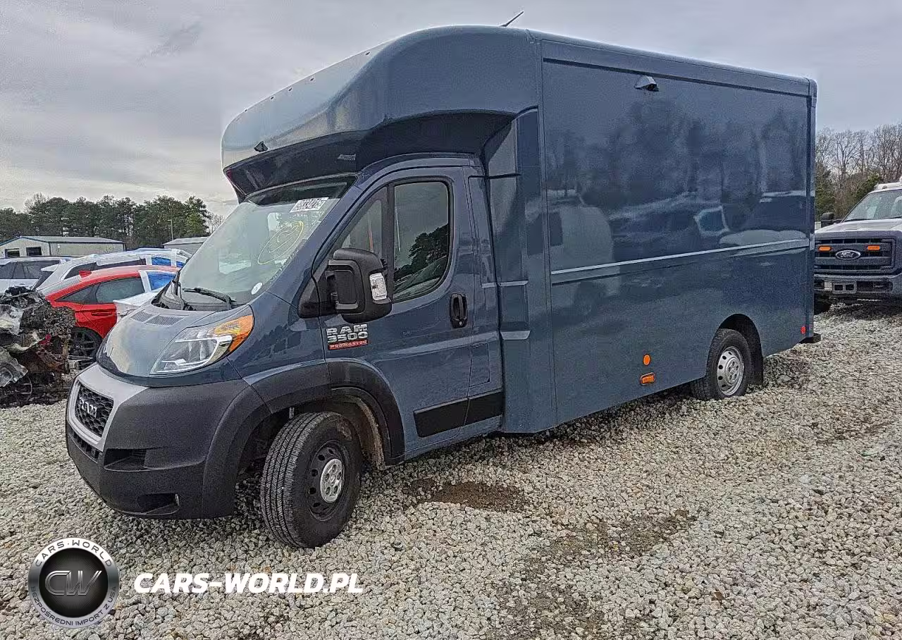 2022 Ram Promaster 3500 Delivery Truck