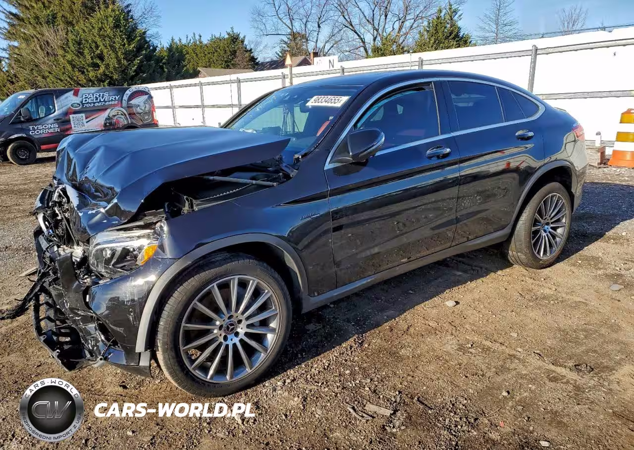 2019 Mercedes-Benz Glc Coupe 300 4Matic