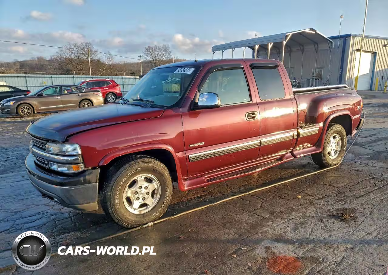 2002 Chevrolet Silverado K1500