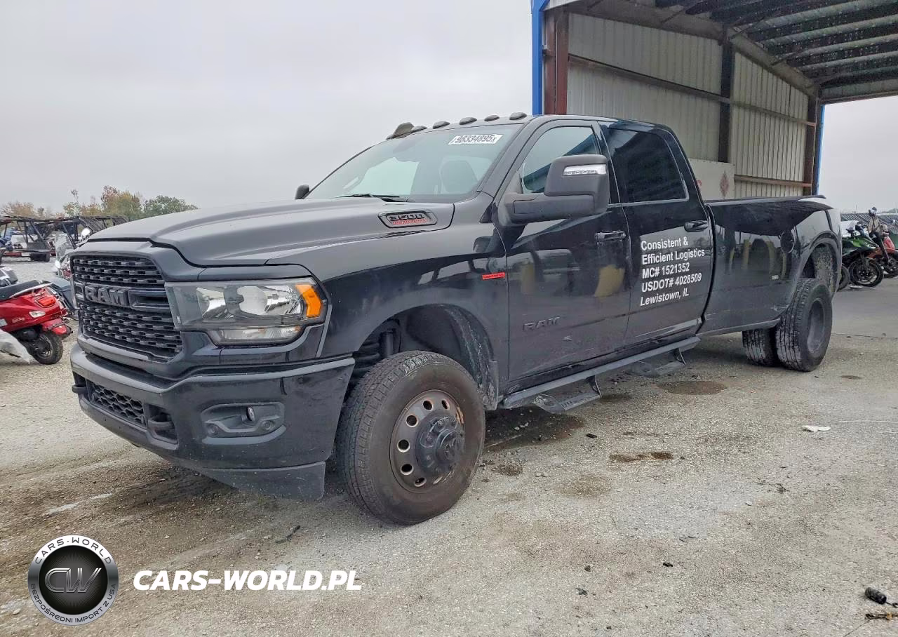 2024 Ram 3500 Big Horn – zdjęcie 1 z 12