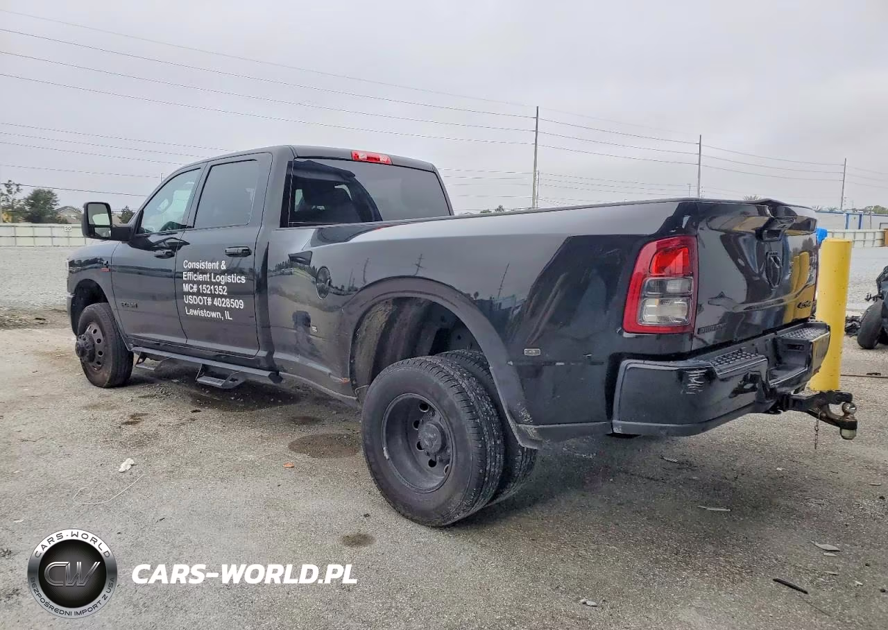 2024 Ram 3500 Big Horn VIN:3C63RRHL4RG137982 - 2