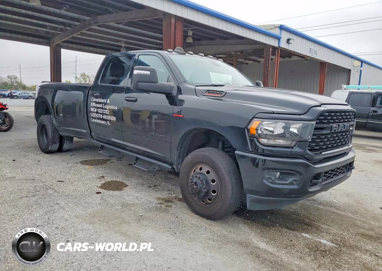 2024 Ram 3500 Big Horn VIN:3C63RRHL4RG137982 - 4