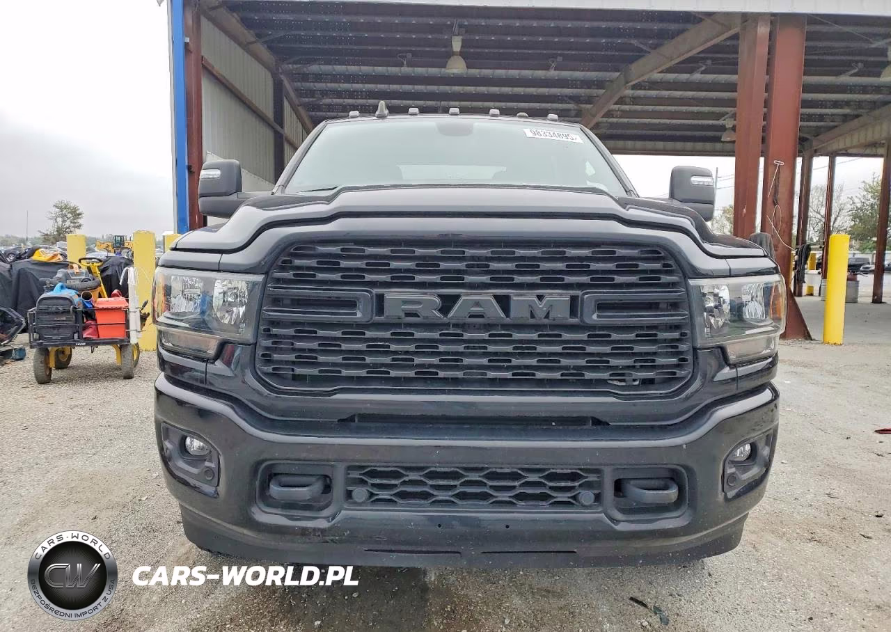 2024 Ram 3500 Big Horn VIN:3C63RRHL4RG137982 - 5