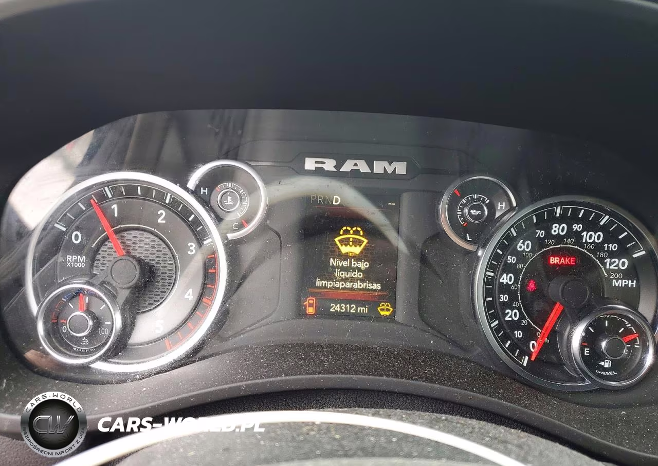2024 Ram 3500 Big Horn VIN:3C63RRHL4RG137982 - 9