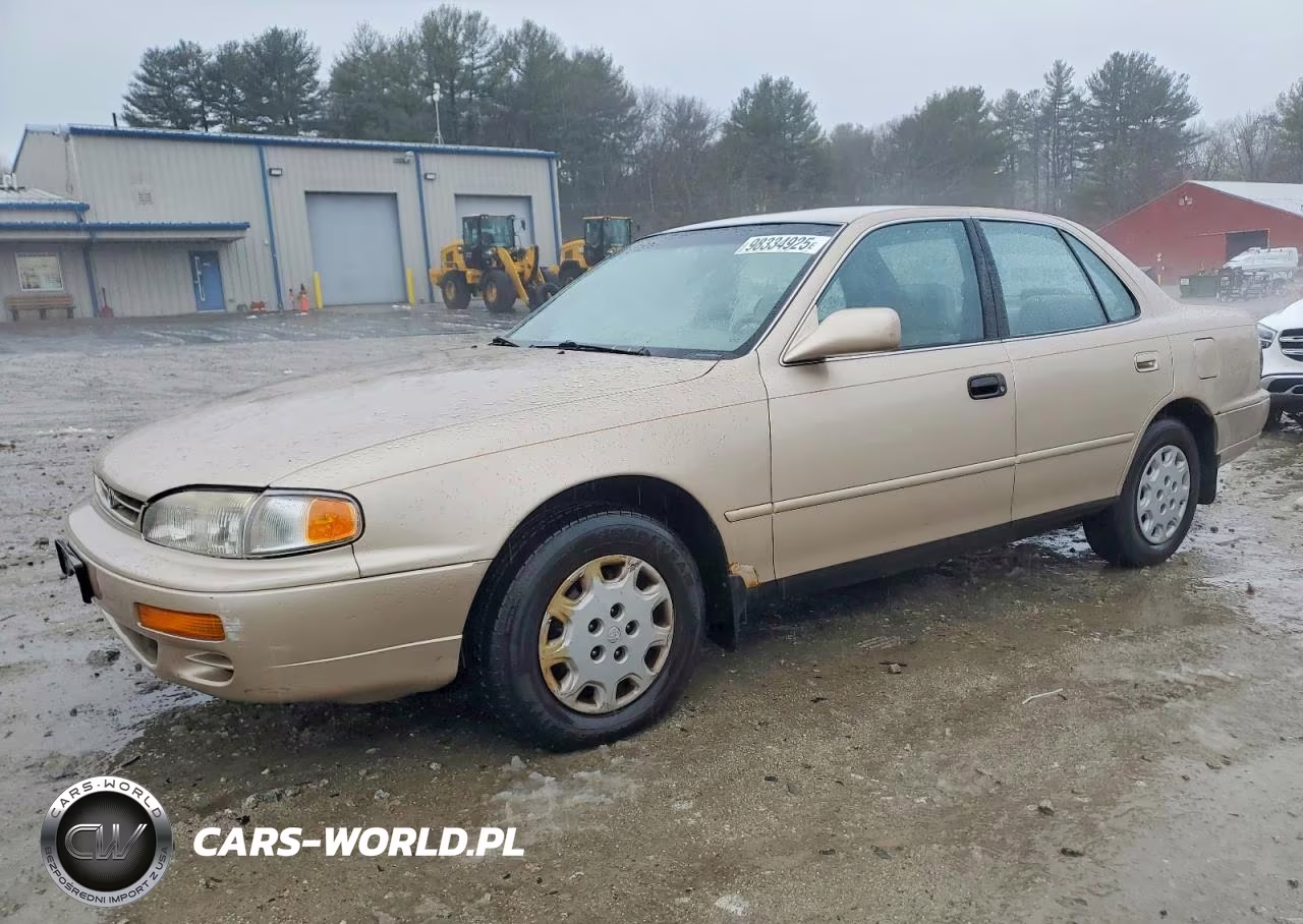 1996 Toyota Camry Dx VIN:4T1BG12K6TU828667 - 1