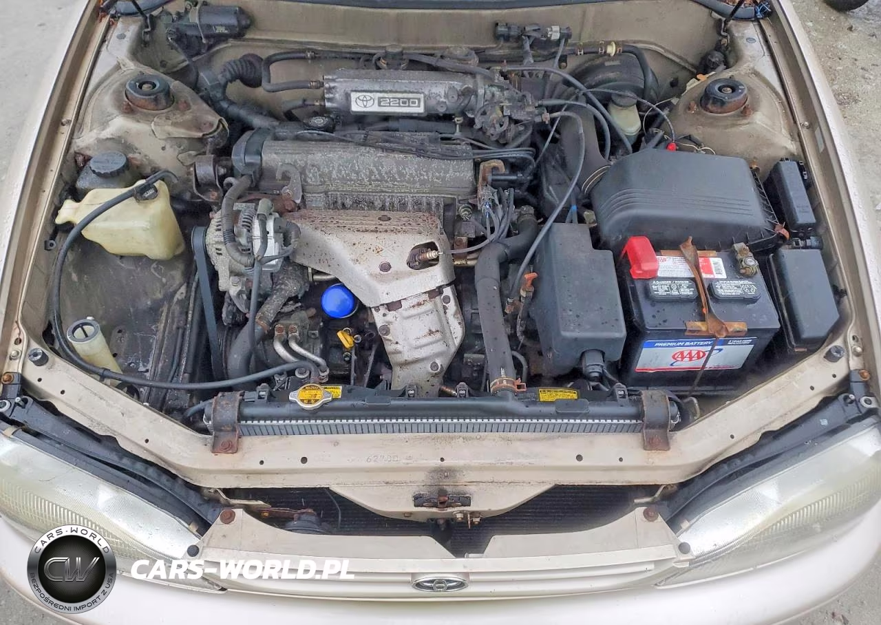 1996 Toyota Camry Dx VIN:4T1BG12K6TU828667 - 11