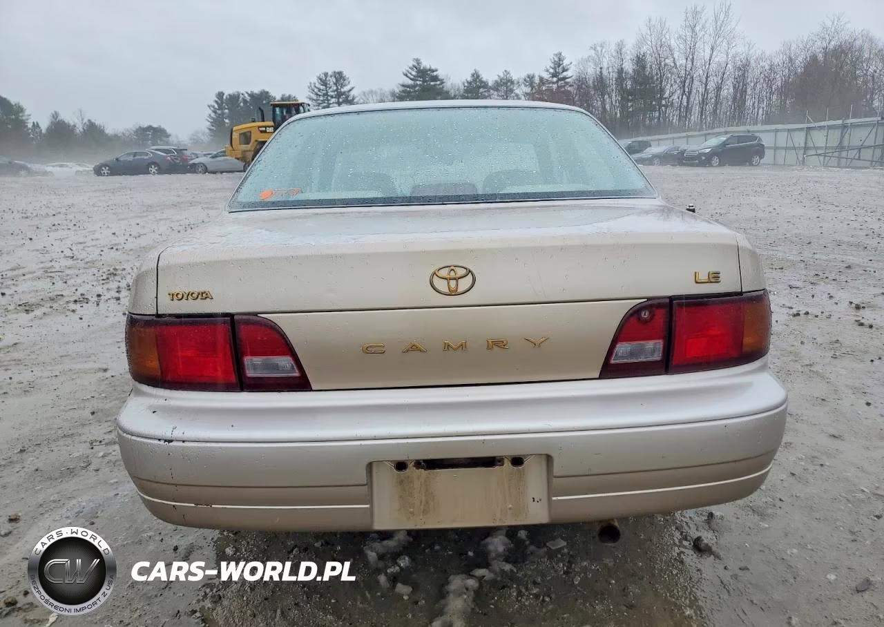 1996 Toyota Camry Dx VIN:4T1BG12K6TU828667 - 6