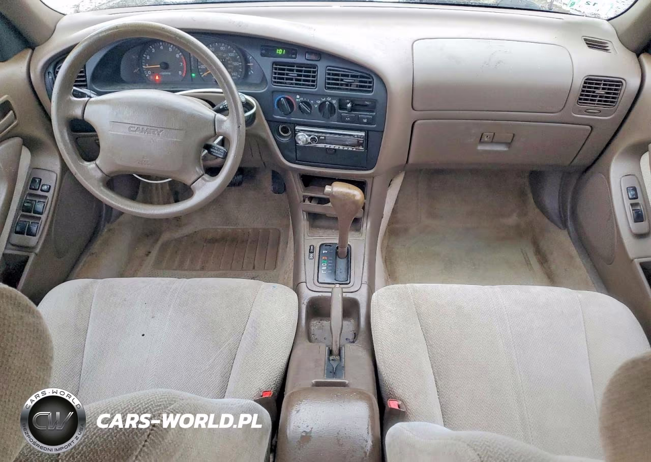 1996 Toyota Camry Dx VIN:4T1BG12K6TU828667 - 8