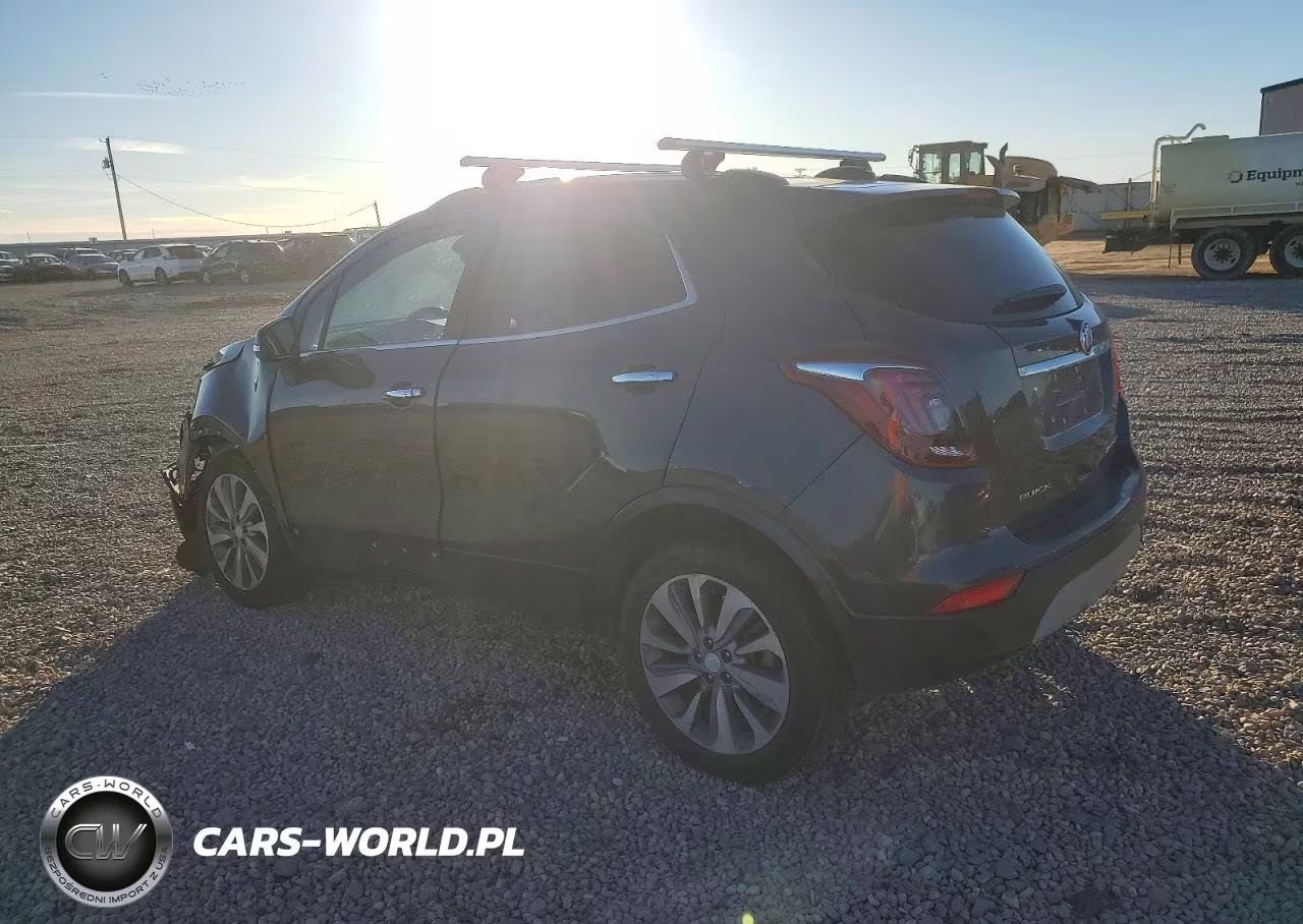 2018 Buick Encore Preferred VIN:KL4CJASB3JB602275 - 2