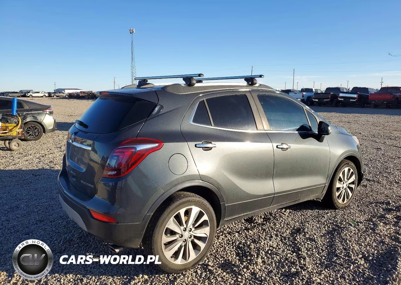 2018 Buick Encore Preferred VIN:KL4CJASB3JB602275 - 3