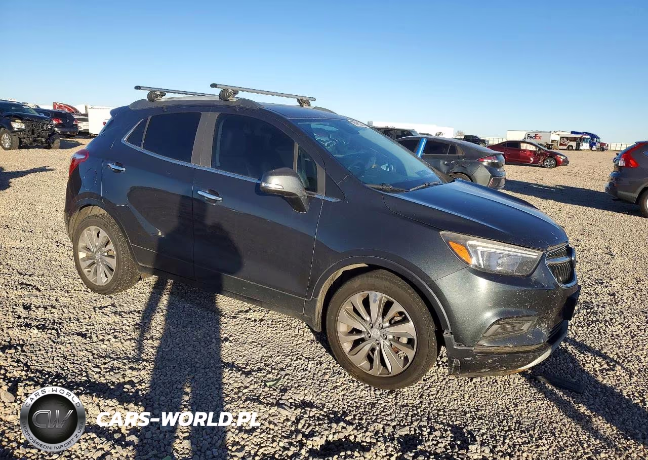 2018 Buick Encore Preferred VIN:KL4CJASB3JB602275 - 4