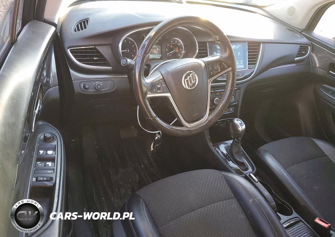2018 Buick Encore Preferred VIN:KL4CJASB3JB602275 - 8