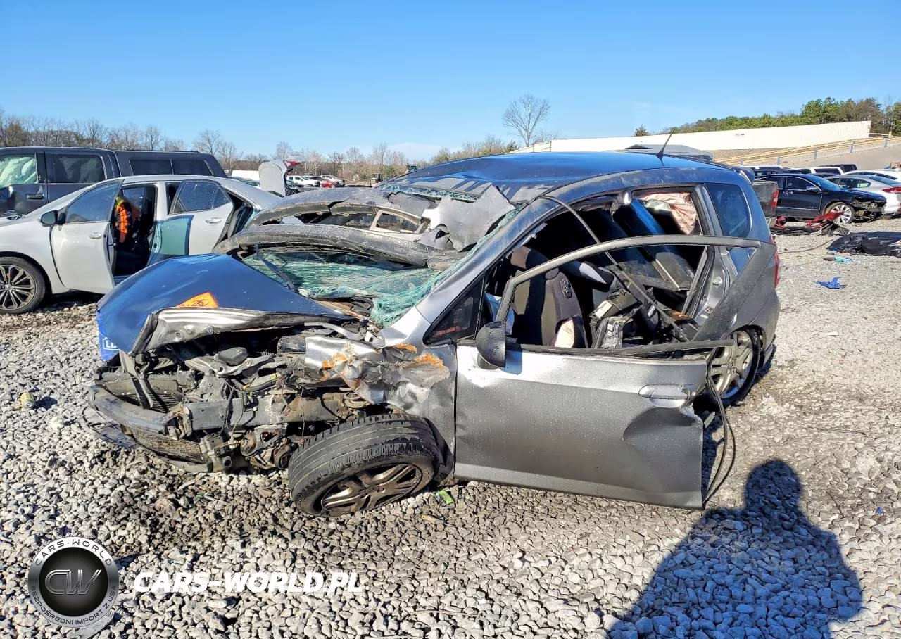 2008 Honda Fit Sport