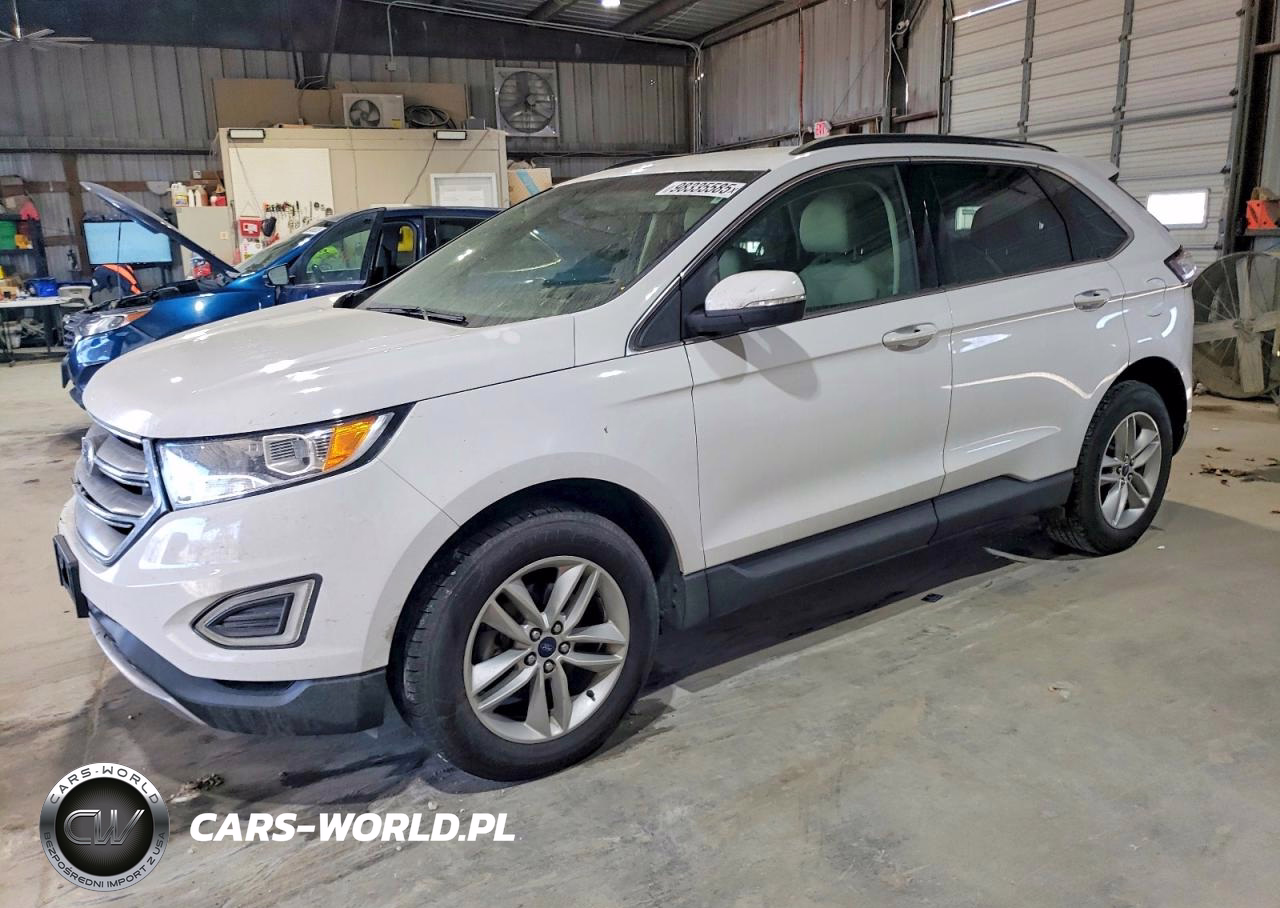 2016 Ford Edge Sel