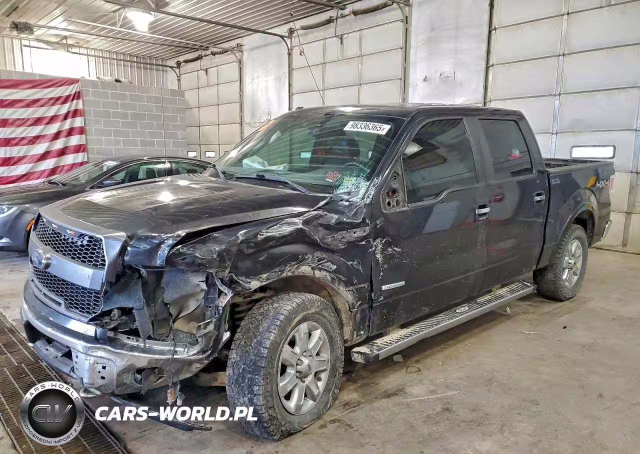 2014 Ford F150 Supercrew