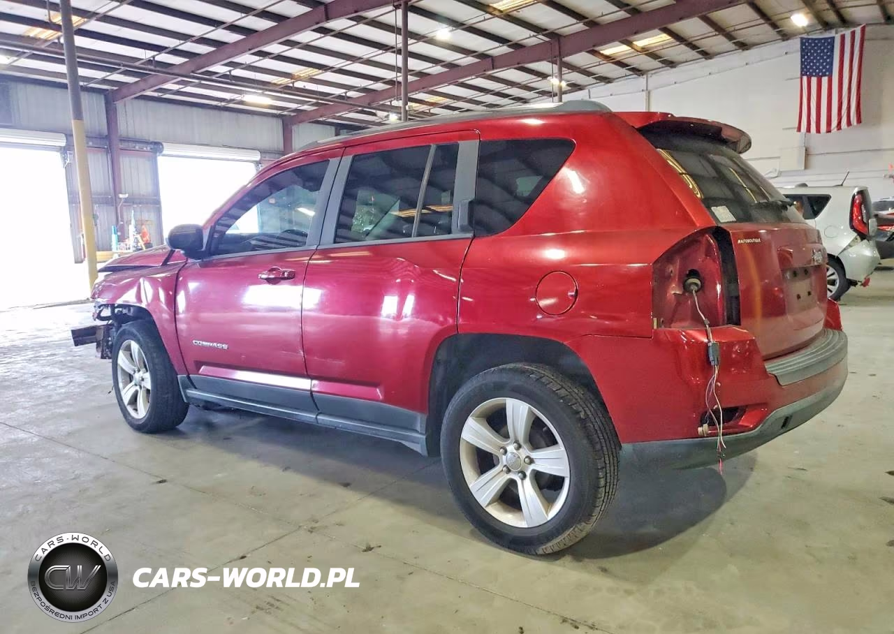 2013 Jeep Compass Sport VIN:1C4NJCBBXDD255269 - 2