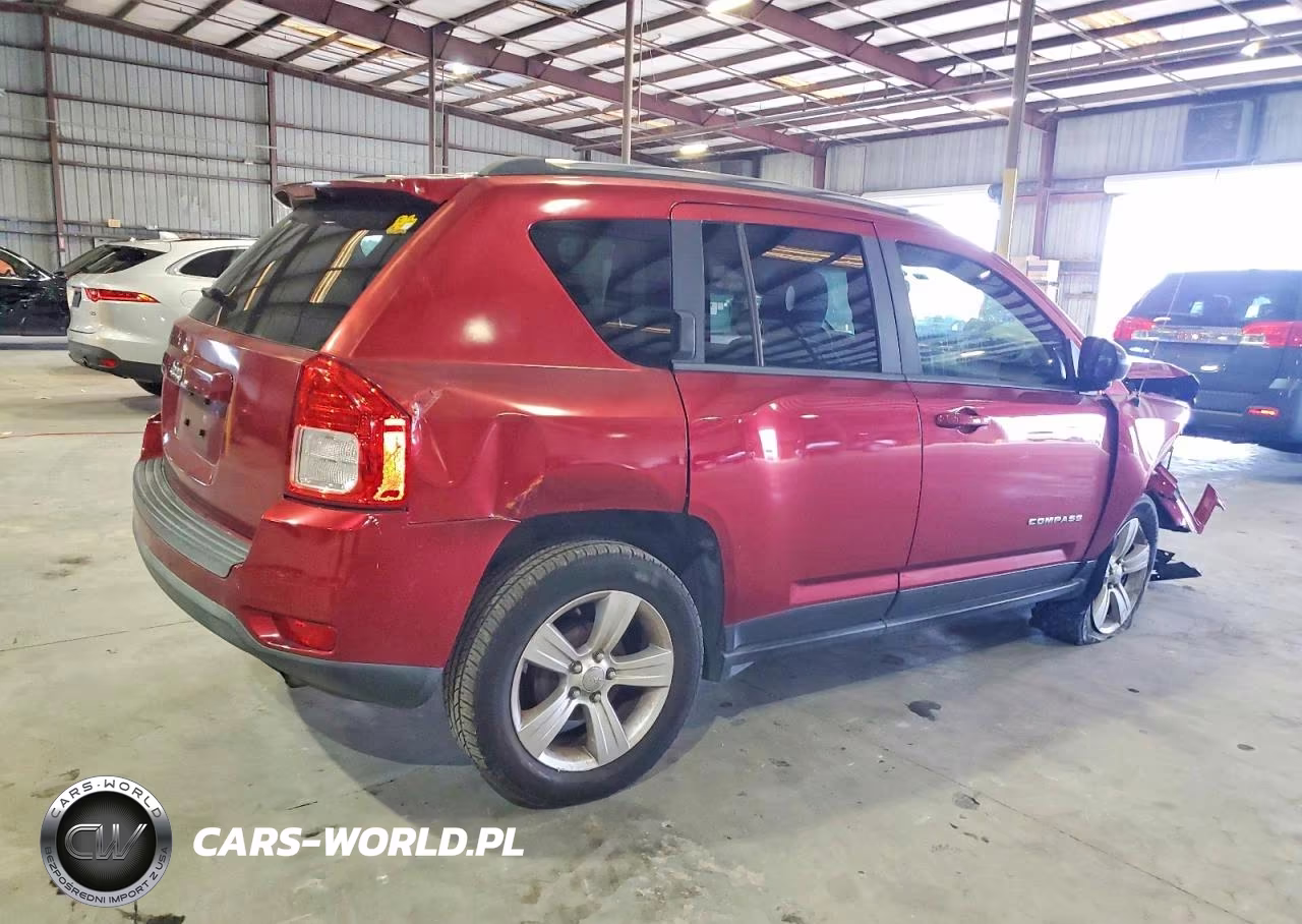 2013 Jeep Compass Sport VIN:1C4NJCBBXDD255269 - 3