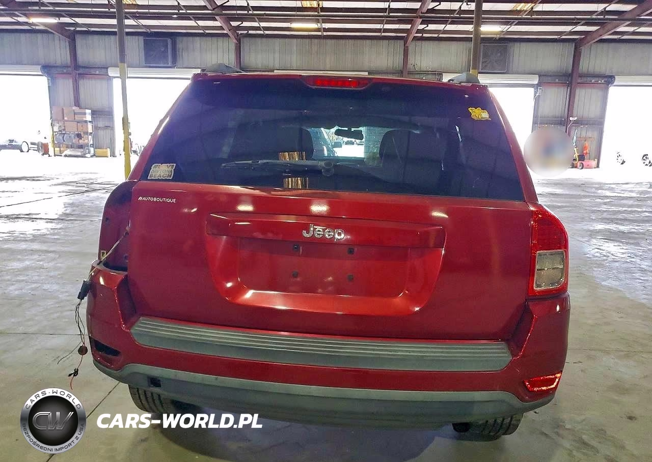 2013 Jeep Compass Sport VIN:1C4NJCBBXDD255269 - 6