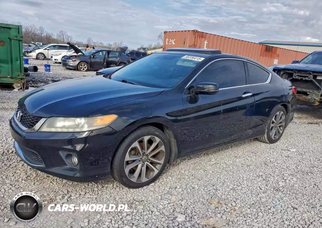 2013 Honda Accord Exl