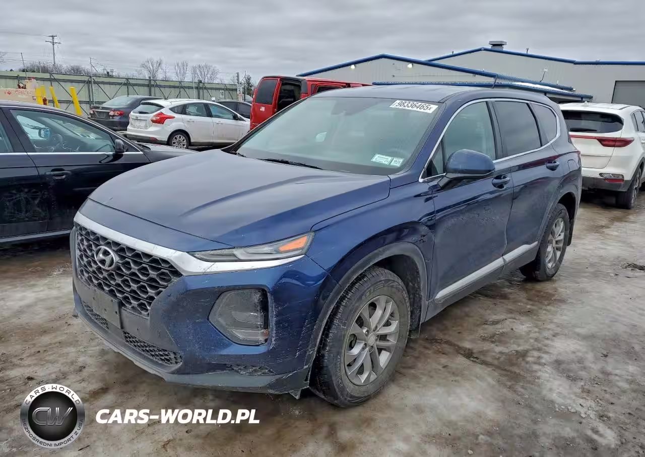 2020 Hyundai Santa Fe Se