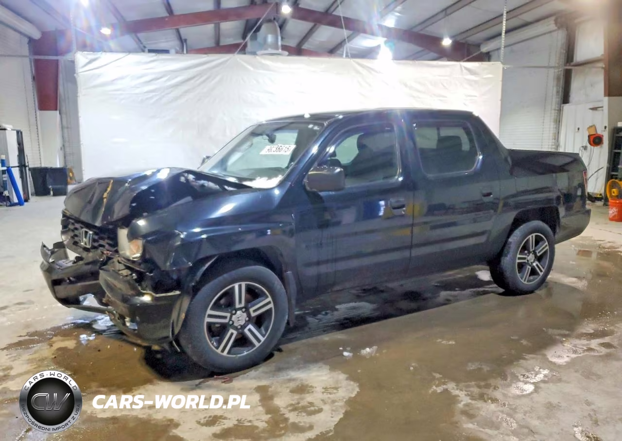 2014 Honda Ridgeline Sport