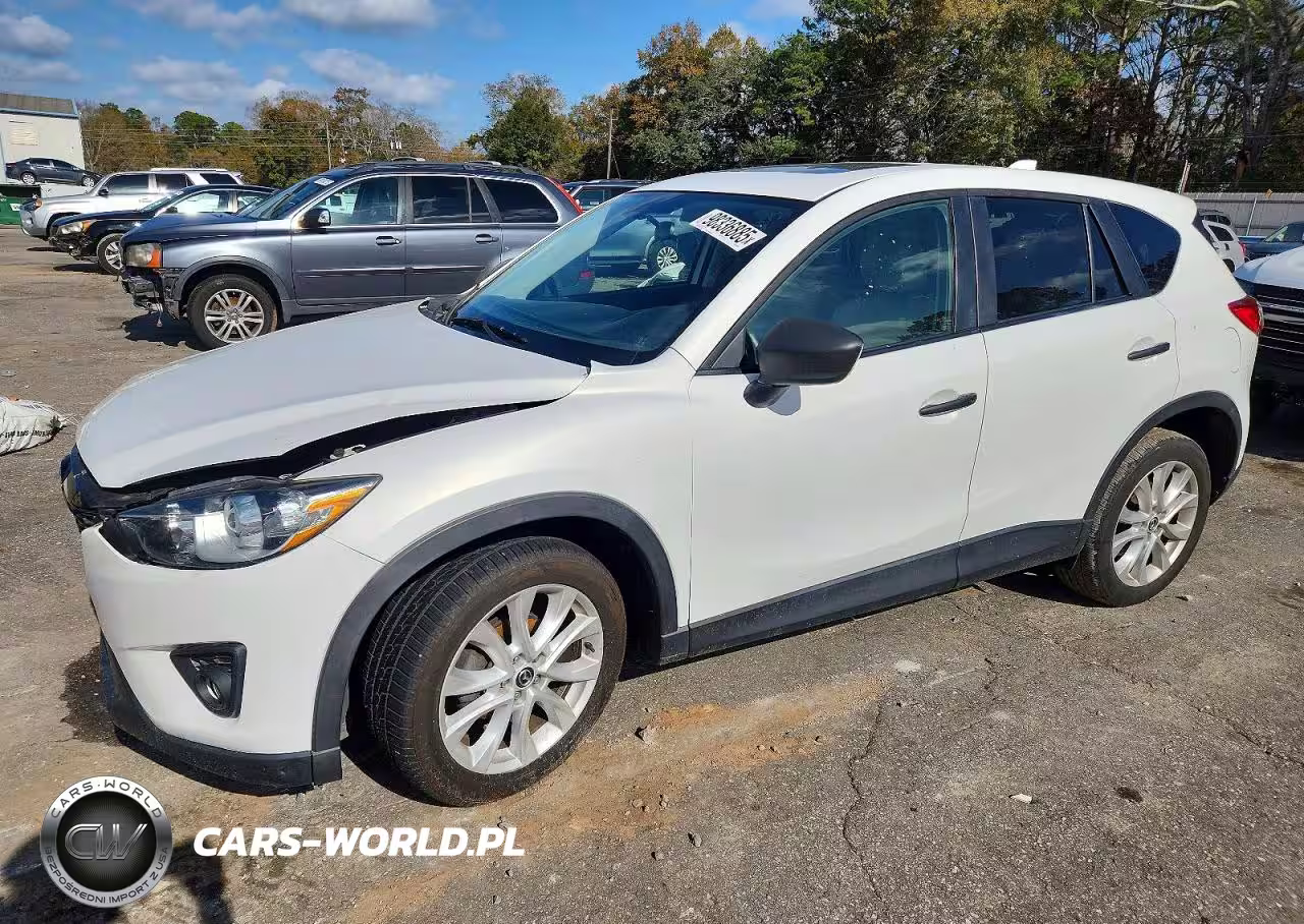 2014 Mazda Cx-5 Gt