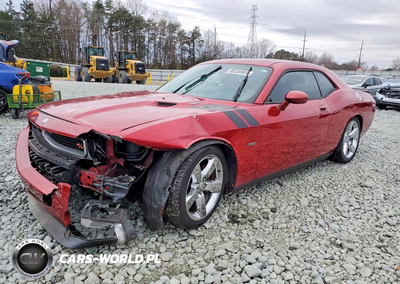 2010 Dodge Challenger R-T