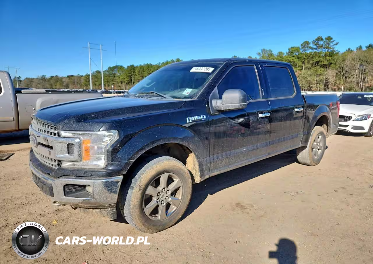 2018 Ford F150 Supercrew