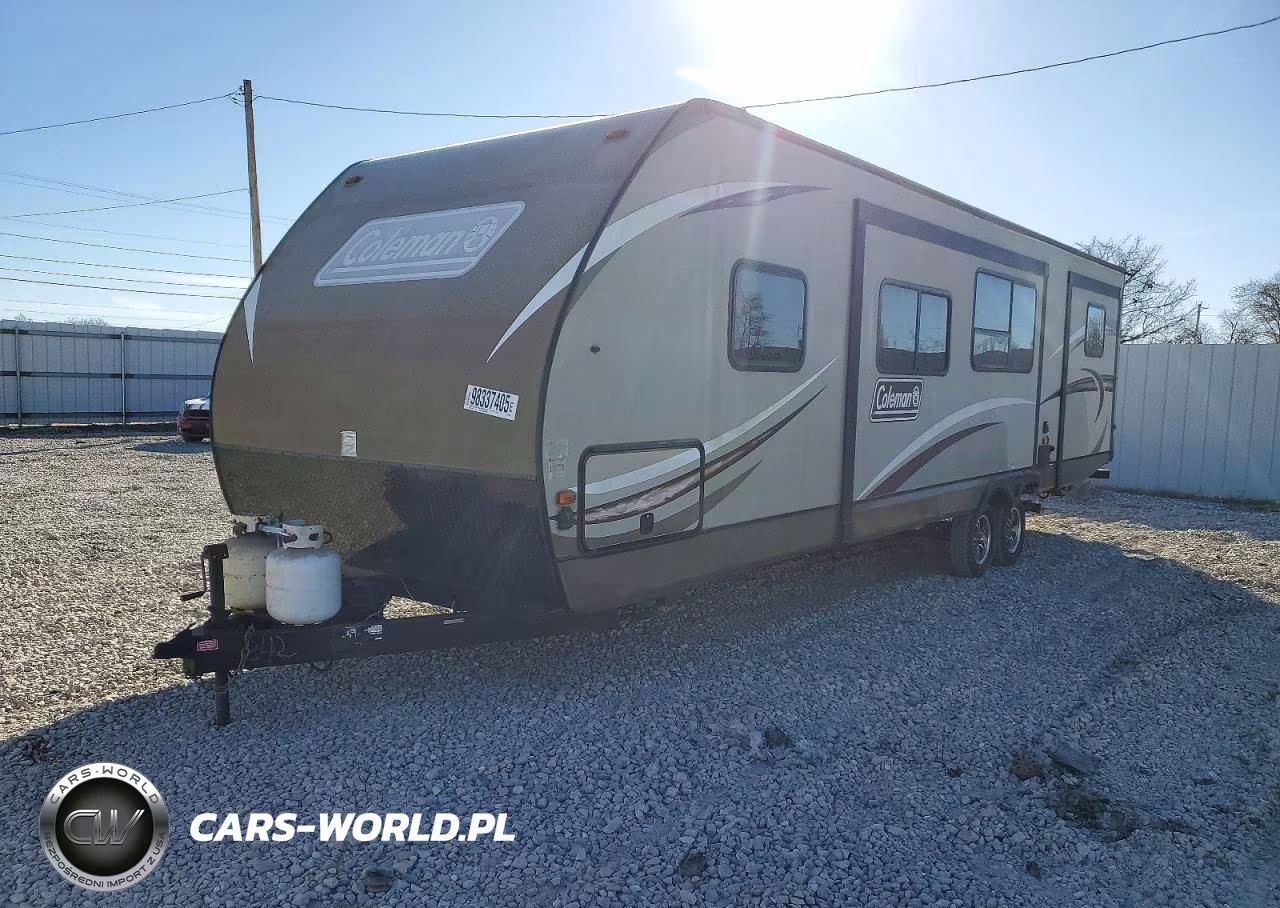 2016 Coleman Camper VIN:4YDT30121GM935242 - 2