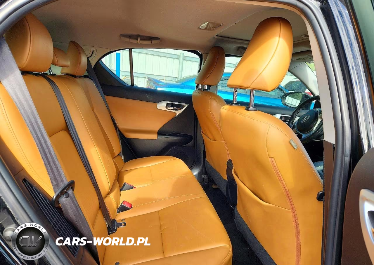 2012 Lexus Ct 200 VIN:JTHKD5BH6C2122320 - 10
