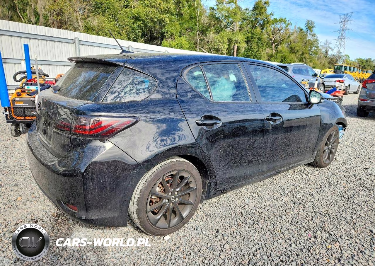 2012 Lexus Ct 200 VIN:JTHKD5BH6C2122320 - 3