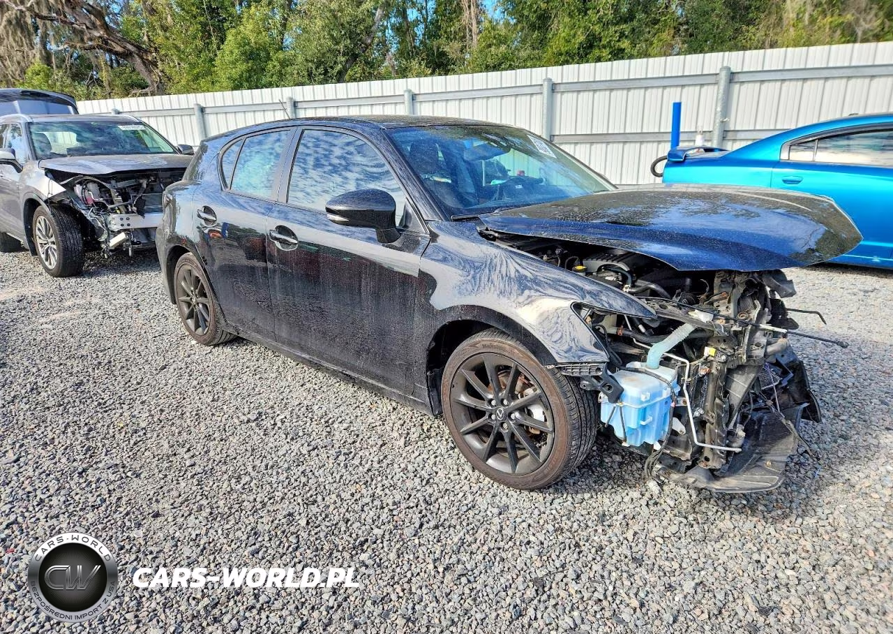 2012 Lexus Ct 200 VIN:JTHKD5BH6C2122320 - 4