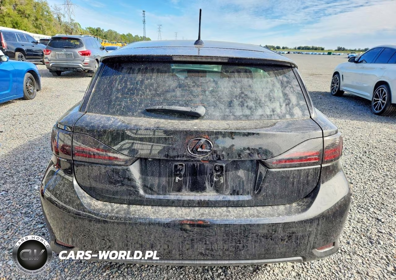 2012 Lexus Ct 200 VIN:JTHKD5BH6C2122320 - 6