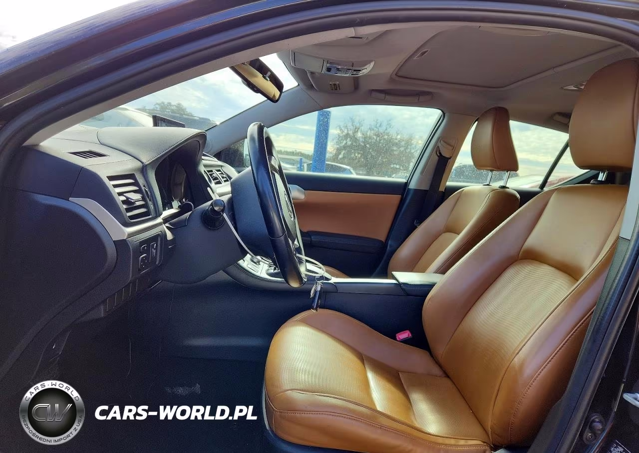 2012 Lexus Ct 200 VIN:JTHKD5BH6C2122320 - 7