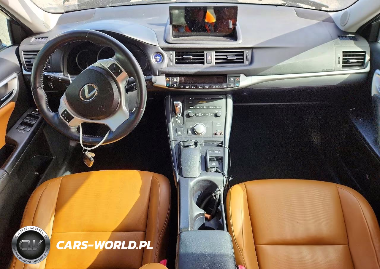 2012 Lexus Ct 200 VIN:JTHKD5BH6C2122320 - 8