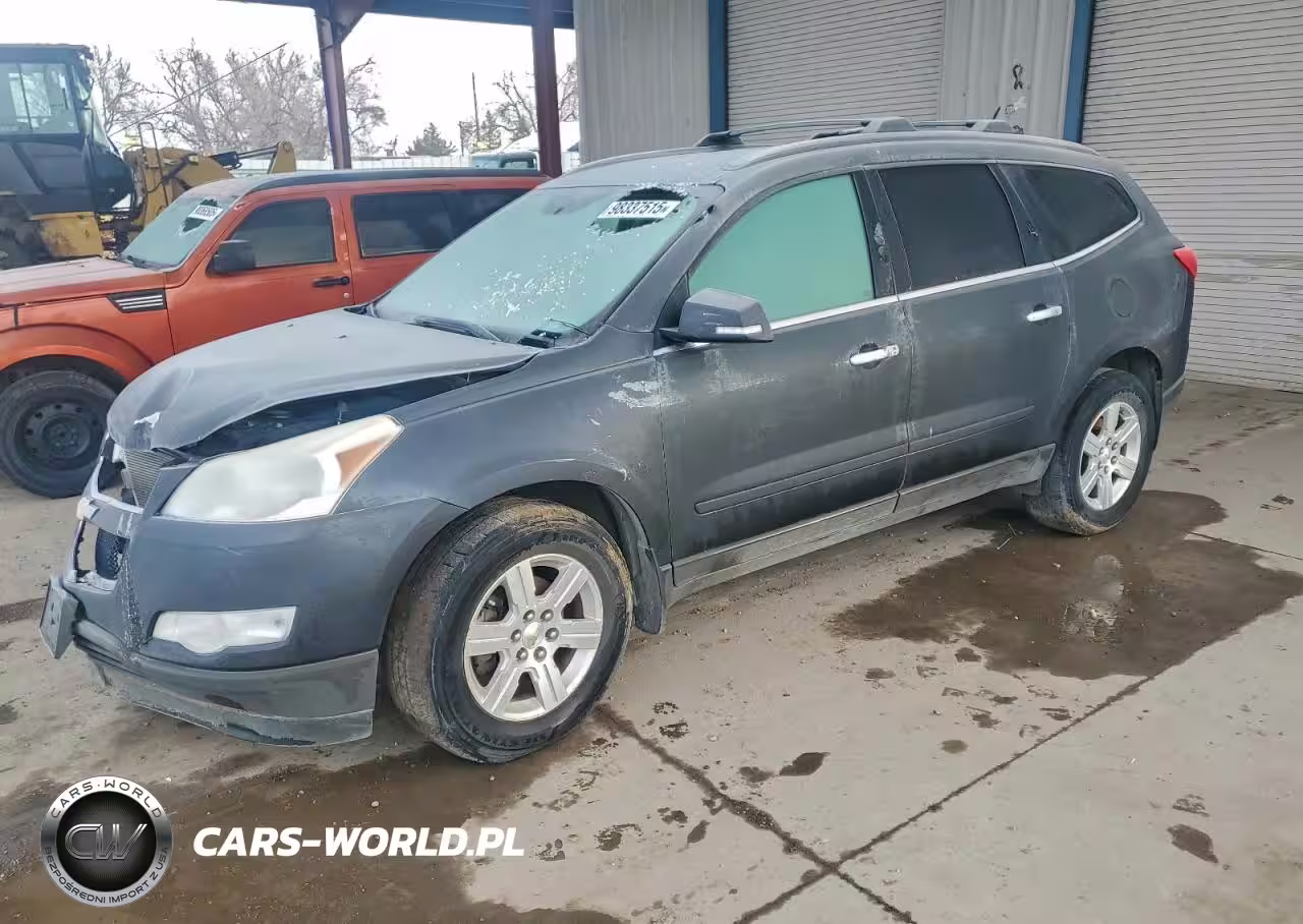 2011 Chevrolet Traverse Lt
